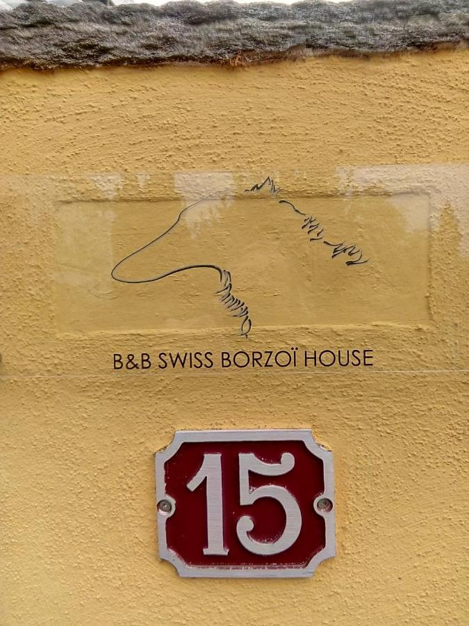 Vully-les-Lacs Swiss Borzoi House B&B 외부 사진