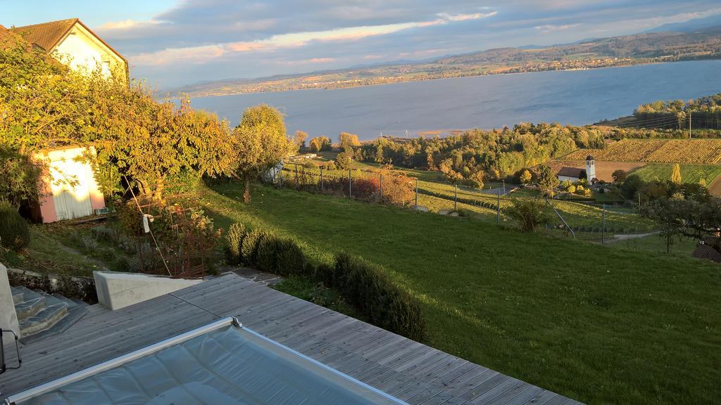 Vully-les-Lacs Swiss Borzoi House B&B 외부 사진