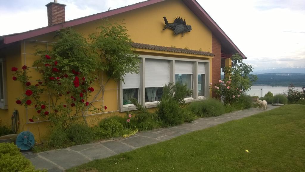 Vully-les-Lacs Swiss Borzoi House B&B 외부 사진