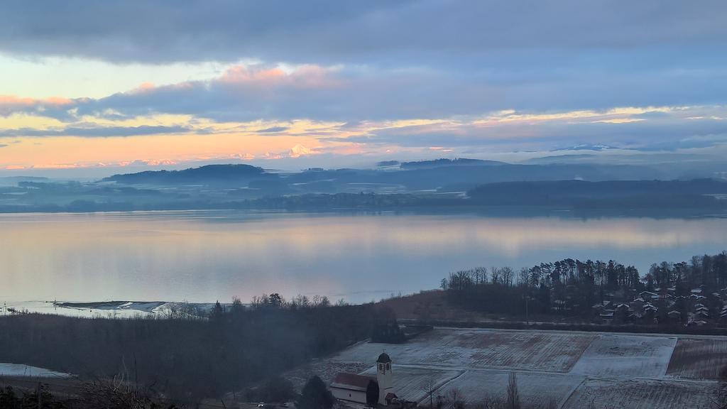 Vully-les-Lacs Swiss Borzoi House B&B 외부 사진