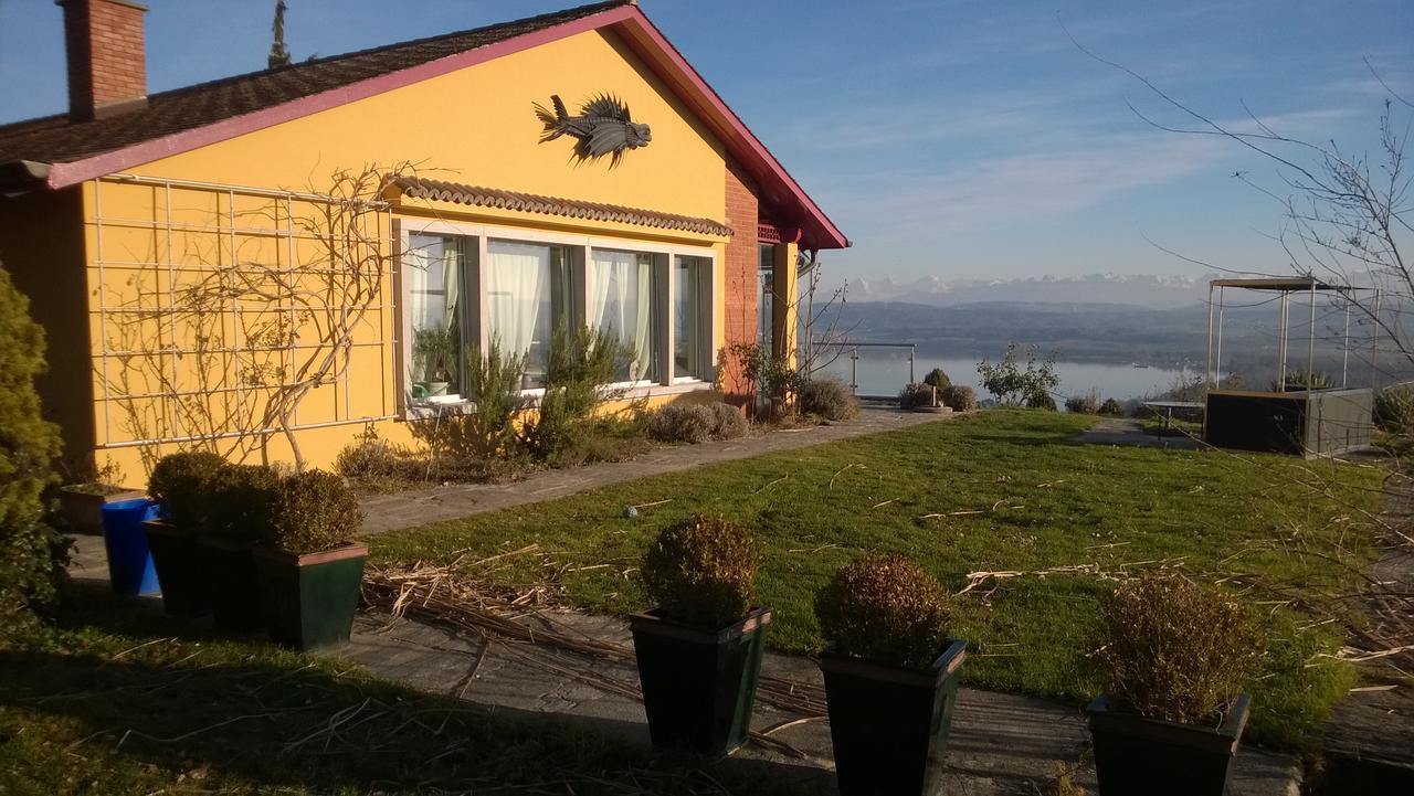 Vully-les-Lacs Swiss Borzoi House B&B 외부 사진